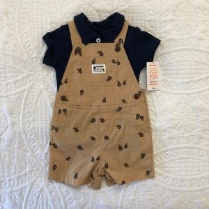 Carter's Shorts Overalls / Onesie
